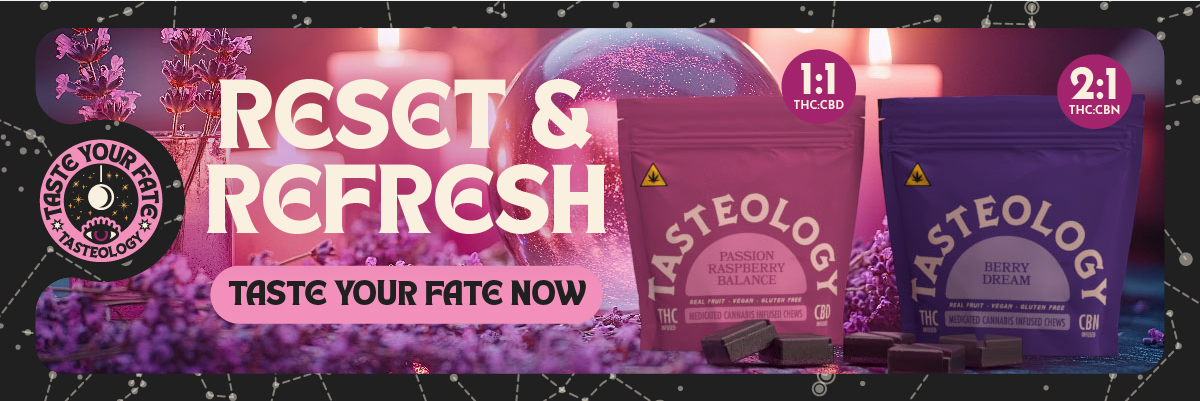 Reset & Refresh! Taste Your Fate with Tasteology