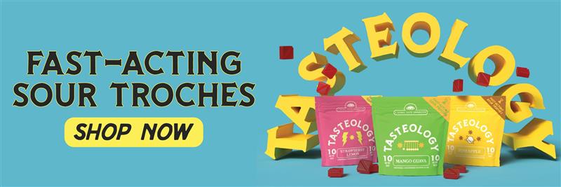 Tasteology Fast-Acting Sour Troches- Shop Now!