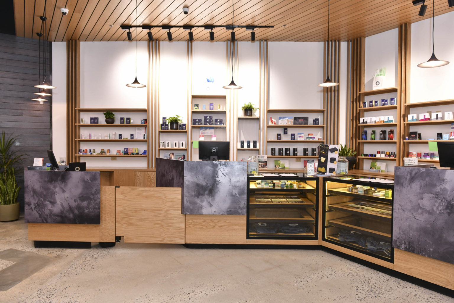 BEYOND / HELLO Cannabis Dispensary - Philadelphia storefront or retail location in Philadelphia, PA