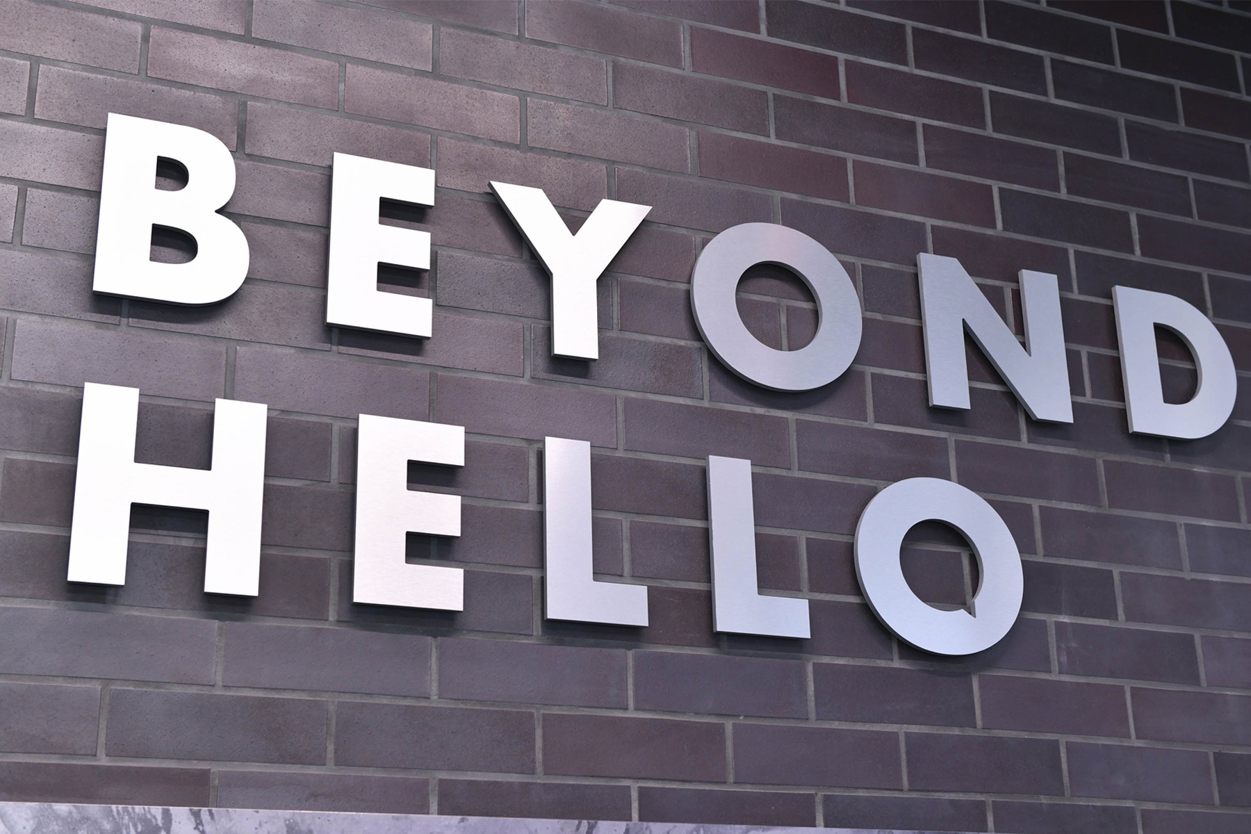 Beyond Hello — Normal