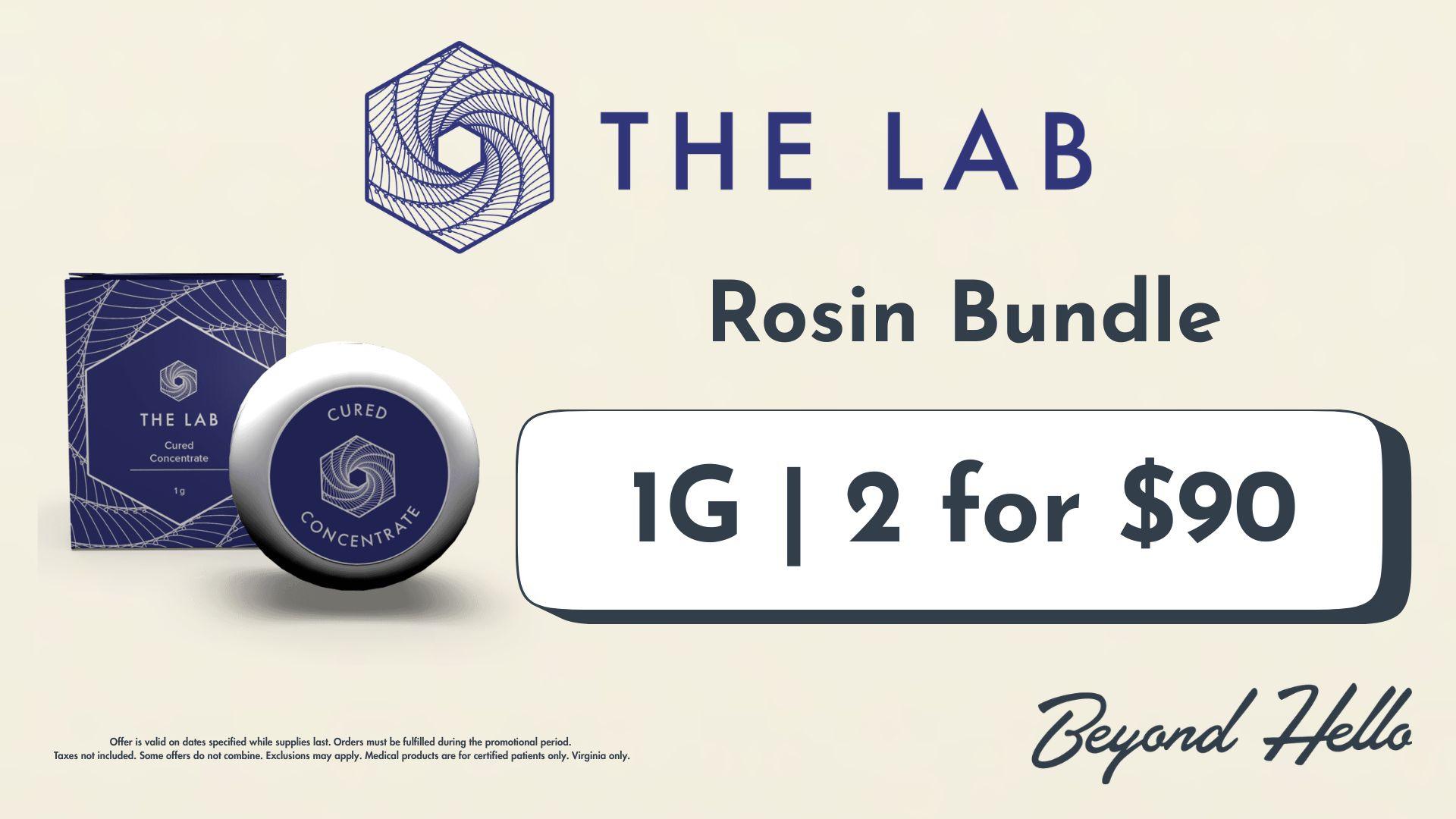 VA Screen: EDLP LAB Rosin