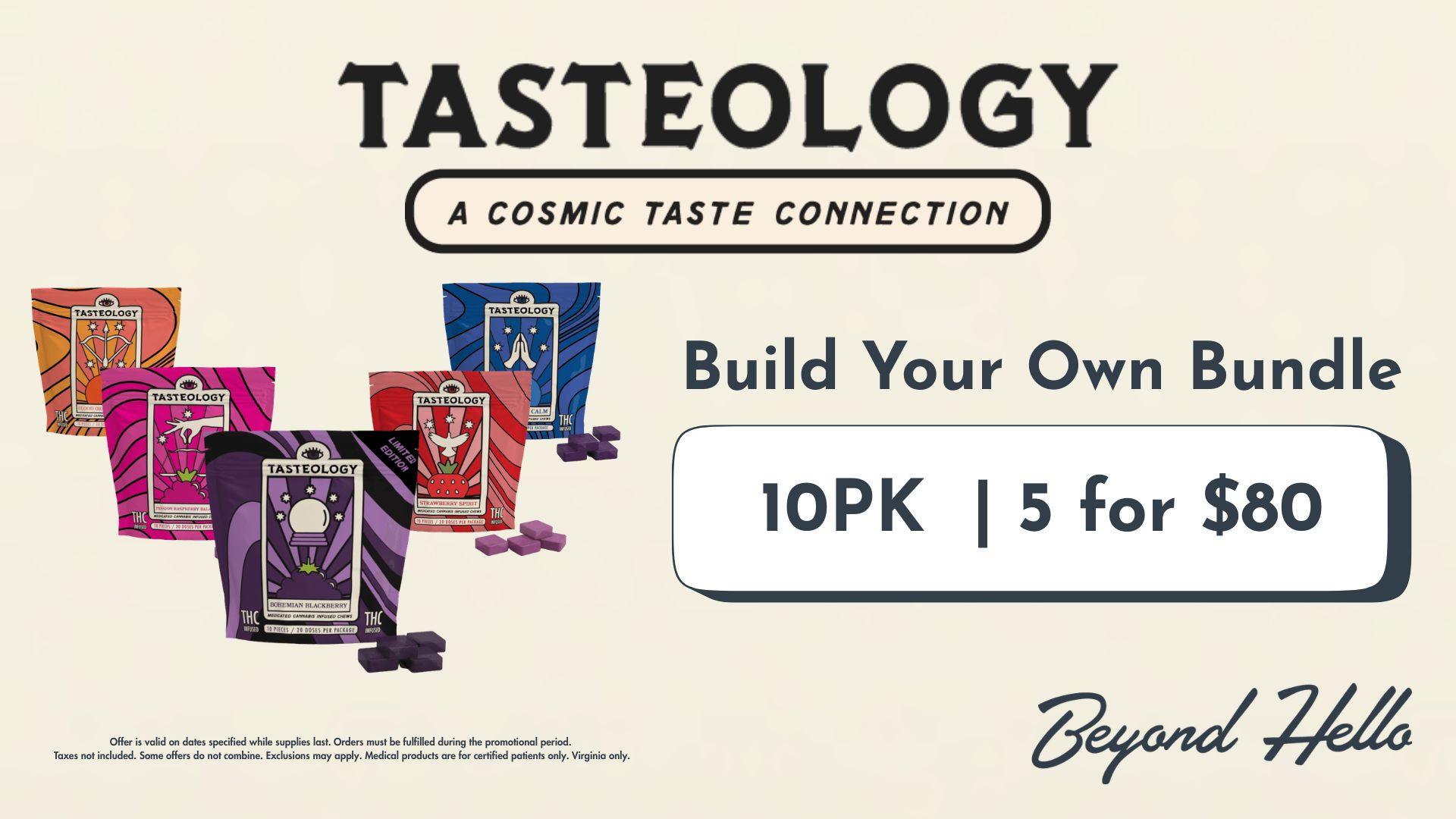 VA Screen: EDLP Tasteology 10PK