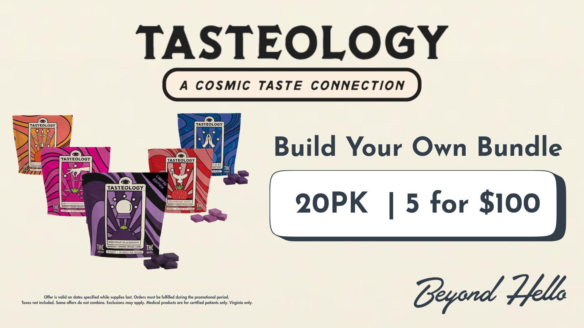 VA Screen: EDLP Tasteology 20PK