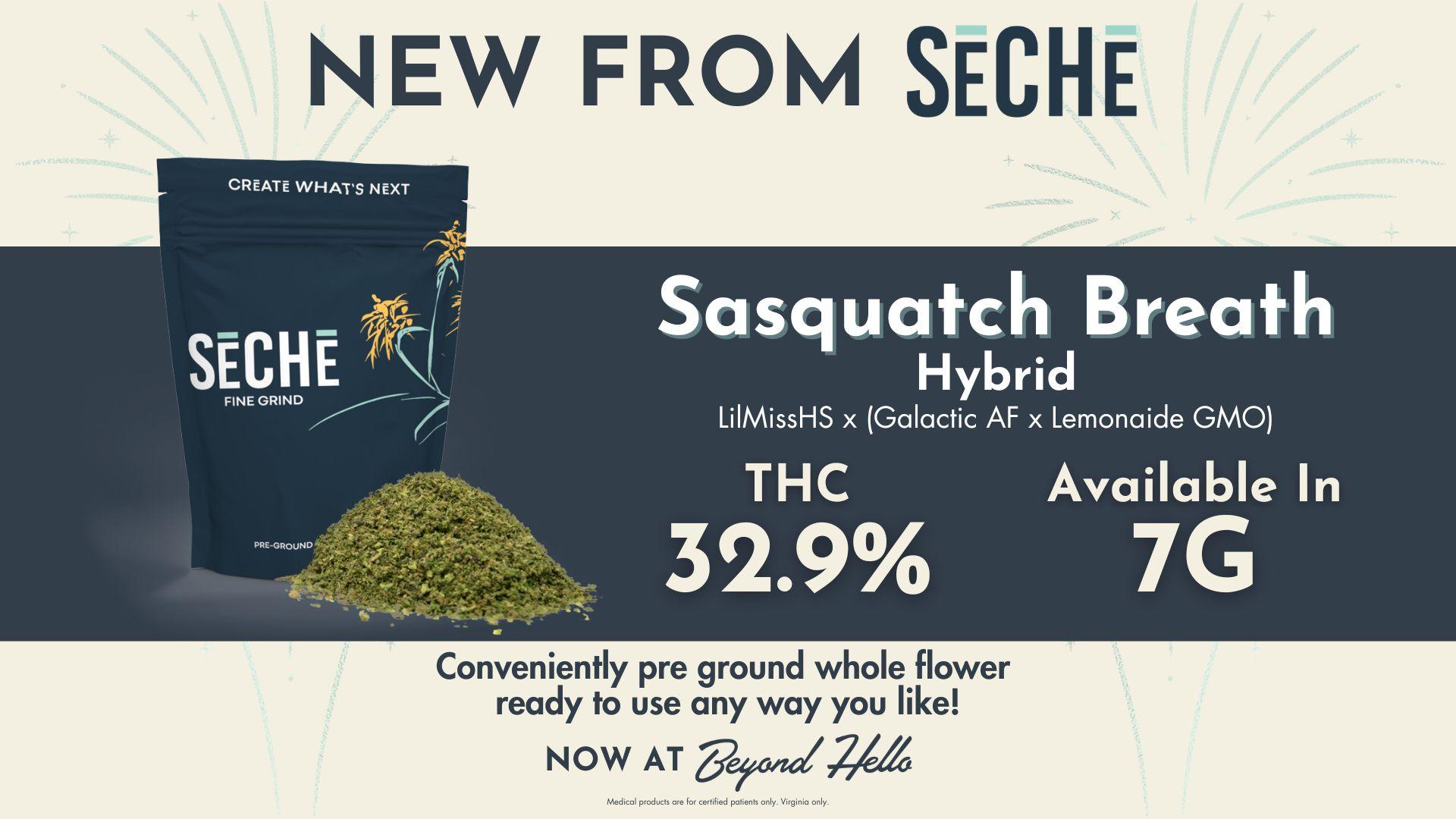 VA Screen: Edibles 4.23 Sasquatch Breath